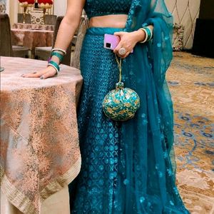 Sequence Lehnga