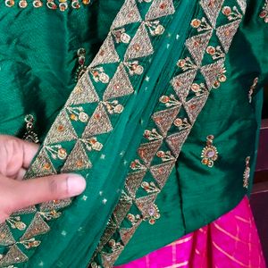 Lehanga Saree