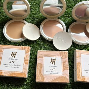 Myglamm Lit Radiant Matte Compact