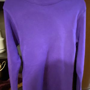 Purple Sweater