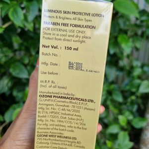 Glo Radiance Luminous Skin Protective Lotion