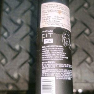 Maybelline Fit Me Matte Poreless Setting spray