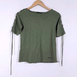 Roadster Olive Green  Top(Women's)