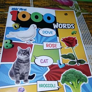 Kids All In One Book 1000 Words