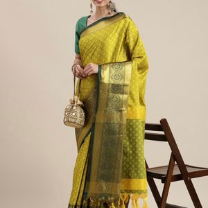 Banarsi Cotton Silk Saree