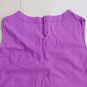 Purple Coloured Top (Women)