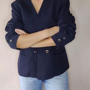 Navy Blue Blazer