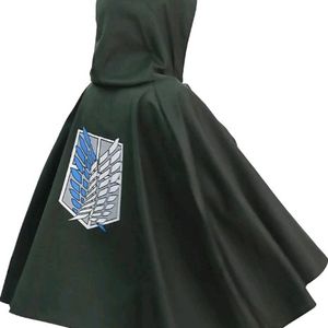 Attack On Titan Anime Scout Regiment Cosplay Cape