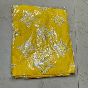 Yellow Kurta Set