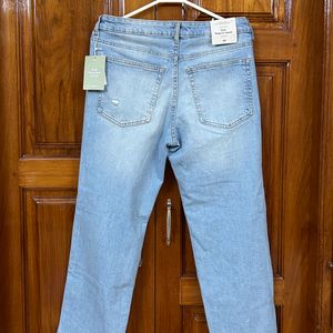 Slim Regular Ankle Jeans