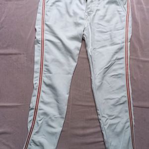 Men's White Jeans