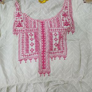 A Line Kurta