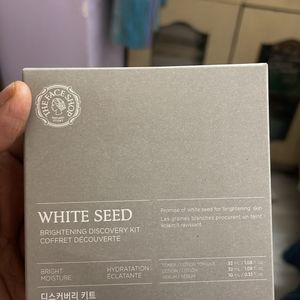 The Faceshop White Seed Kit
