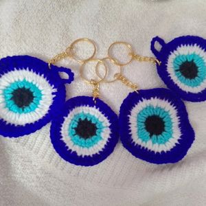 Crochet Keychains Done By My Sister Priya