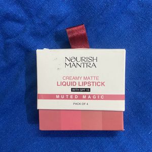 Sale 70% Off - Lipstick pack by Nourish Mantra