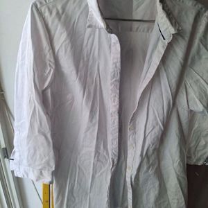 ALLEN SOLLY Solid Shirt