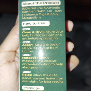 Ayurvedic Nabhi Oil