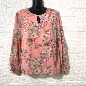 Floral Print Top