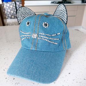 Imported Denim Cap