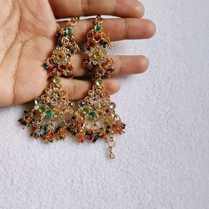 Multicolour Jwellery Set