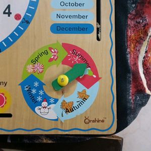 Wooden Calendar