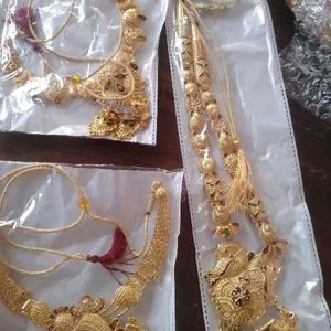 3 Combo Jewellery Set For Women