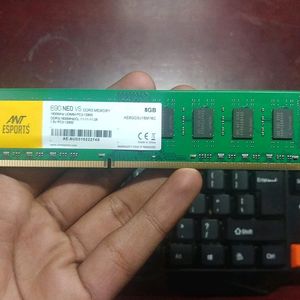 8GB RAM DDR3 1600mhz