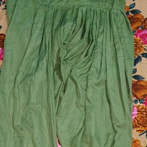 Women Cotton Blend Kurta Pant Set