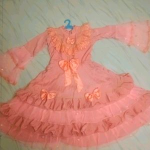 Lolita Princess Dress Kawaii With Long Sleeves