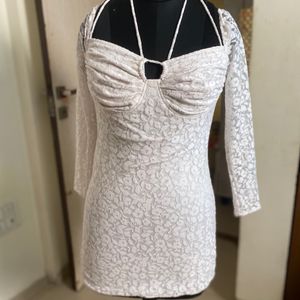 Lace Bodycon Dress