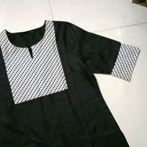 Black&White Kurti