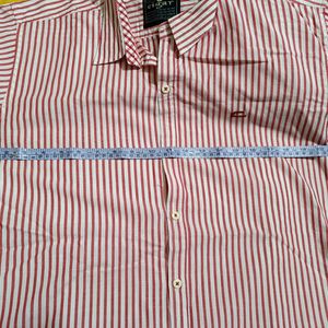 Red And White Lines Shirt