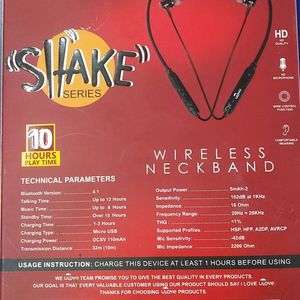 Wireless Neckband