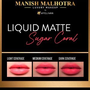 Manish Malhotra Liquid Matte Lipstick