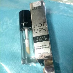 ✨Hot Lips Clear Lip Gloss