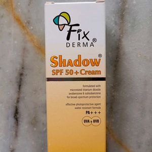 Fix Derma Shadow SPF50 + Cream