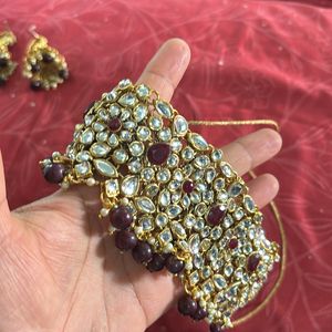 Kundan Jwellery Set