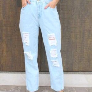 Damaged Jeans Women