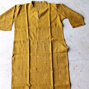 Mustard yellow Kurti