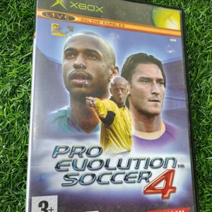 Microsoft Xbox Pro Evolution Soccer 4