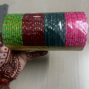 Beautiful Velvet Bangles