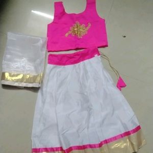 Girls Lehenga choli With Dupatta