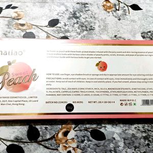 Maliao Sweet Peach Eyeshadow Palette - Irresistibl