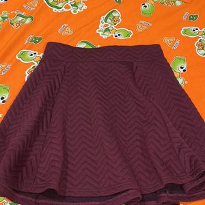 H&M FLARE SKIRT