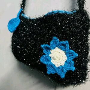 Crochet Sling Bag