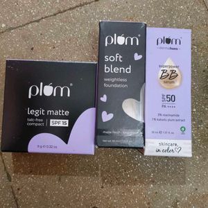 Combo Plum Makeup Kit