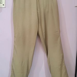 Office Trousers- Khaki Colour