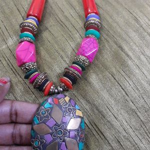 Neclace Multicolored