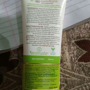 Mamaearth Tea Tree Face Wash