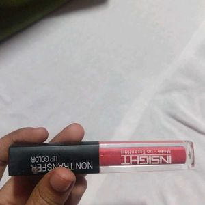 A Matt Lipstick